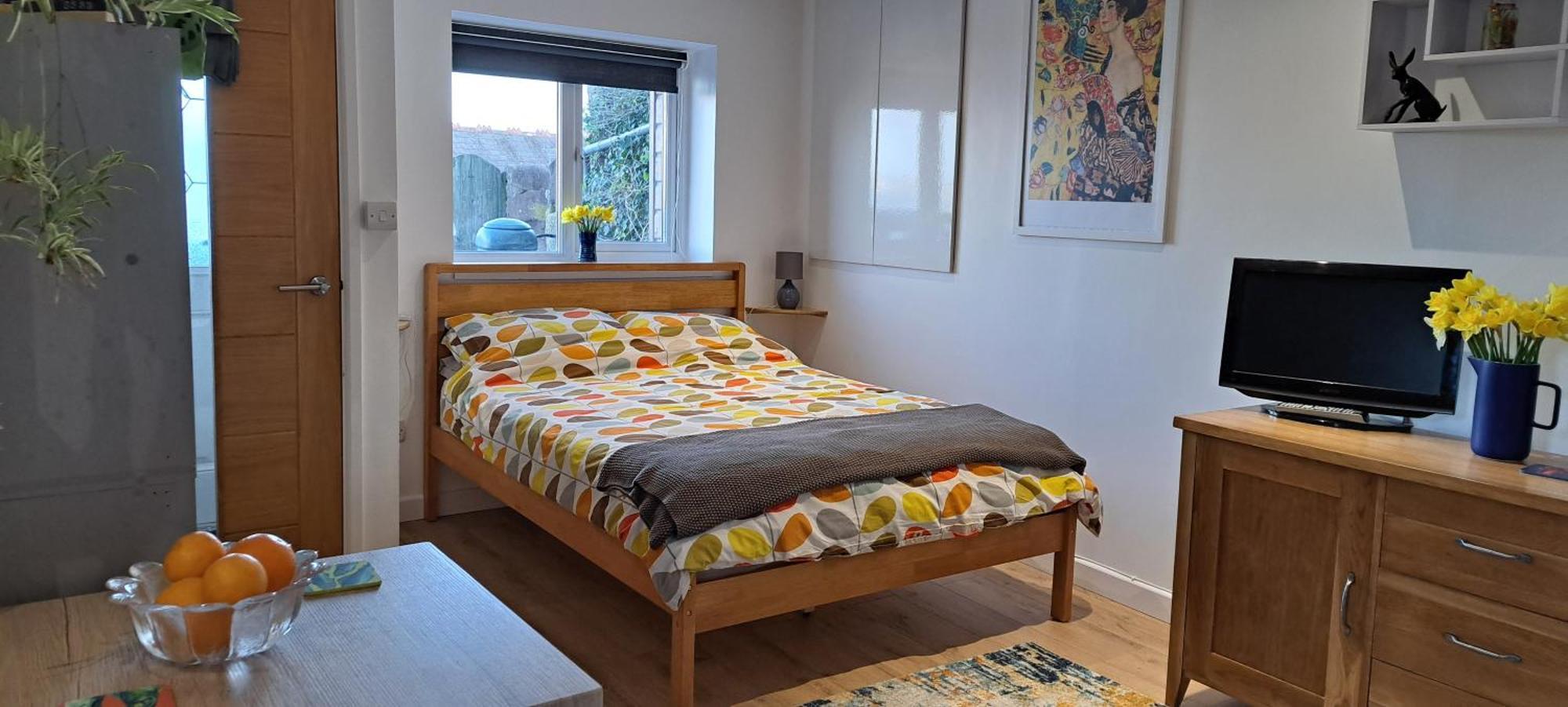 Modern Studio Apartment With Outstanding Views, Sleeps 2 Newlyn Extérieur photo