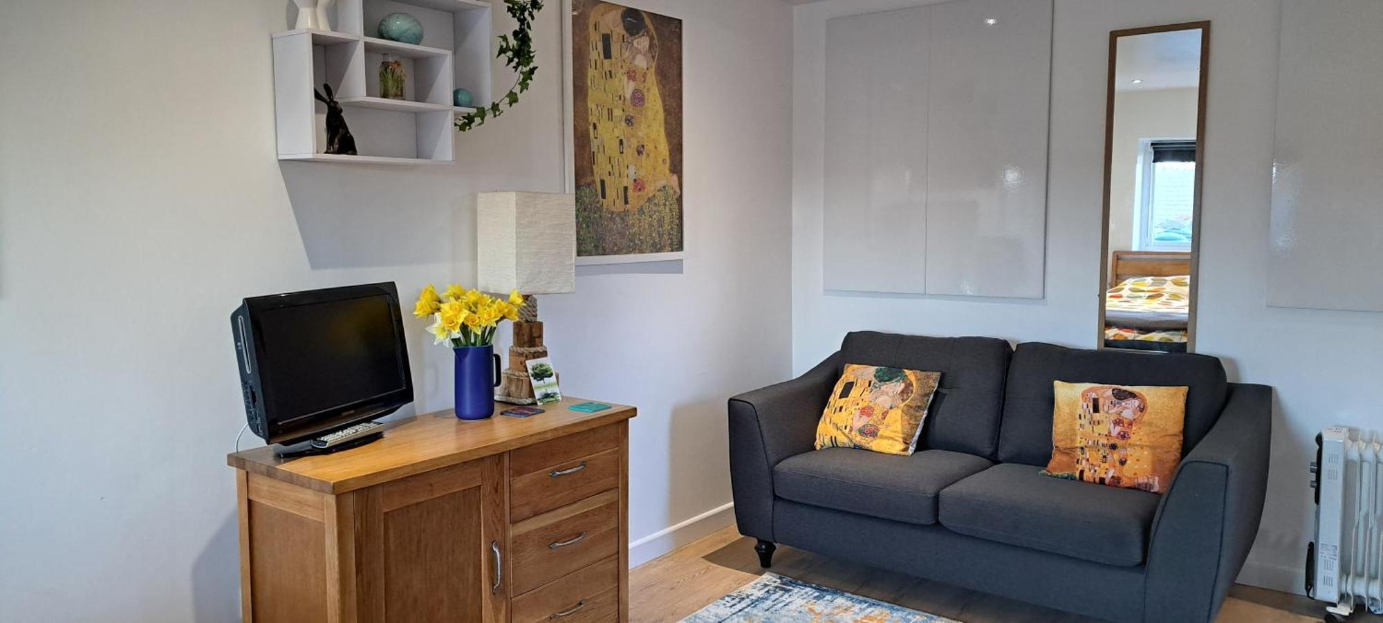 Modern Studio Apartment With Outstanding Views, Sleeps 2 Newlyn Extérieur photo
