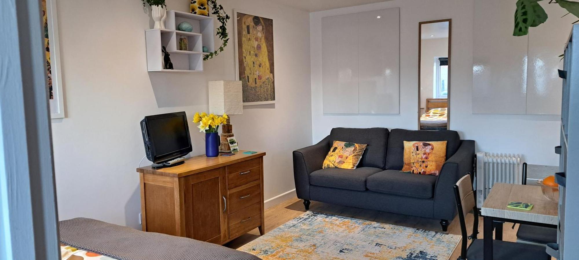Modern Studio Apartment With Outstanding Views, Sleeps 2 Newlyn Extérieur photo
