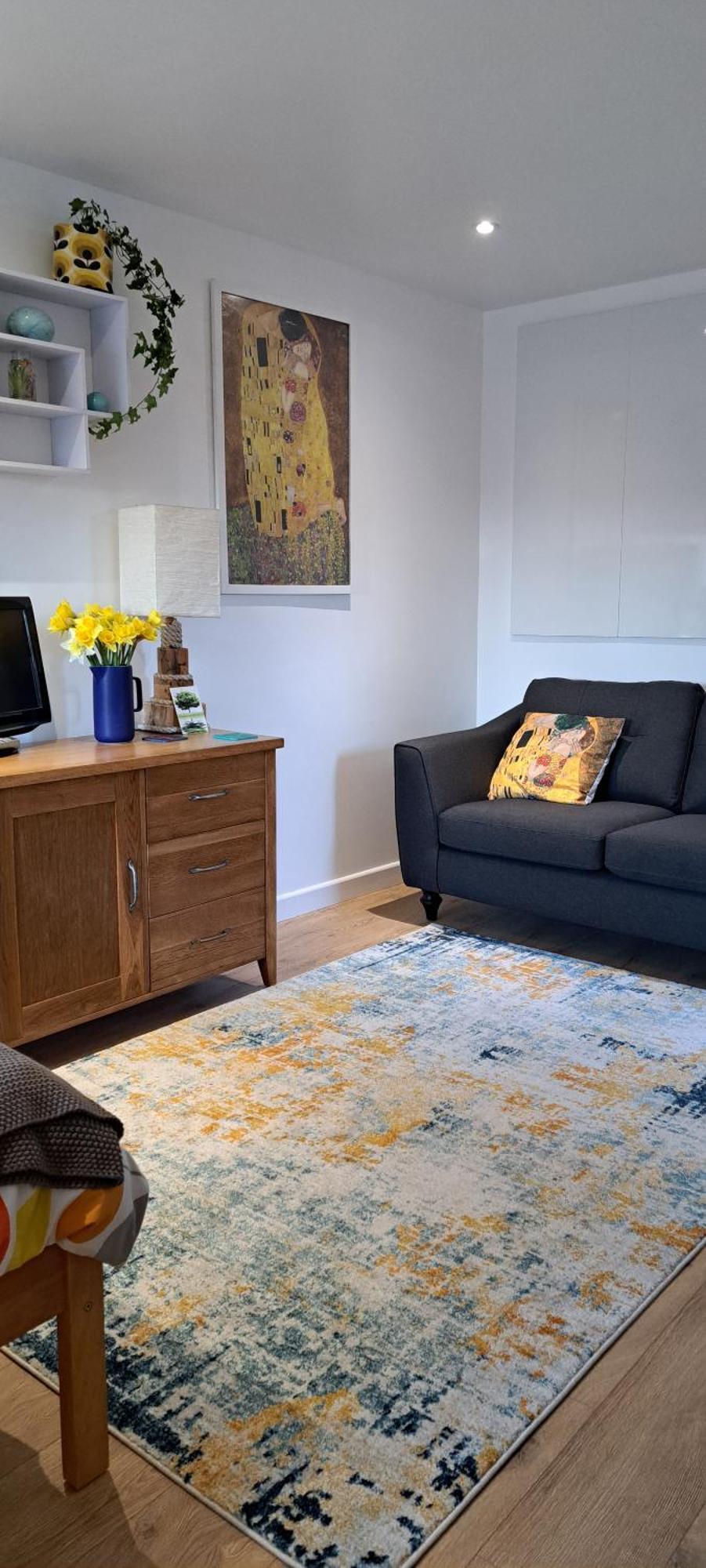Modern Studio Apartment With Outstanding Views, Sleeps 2 Newlyn Extérieur photo