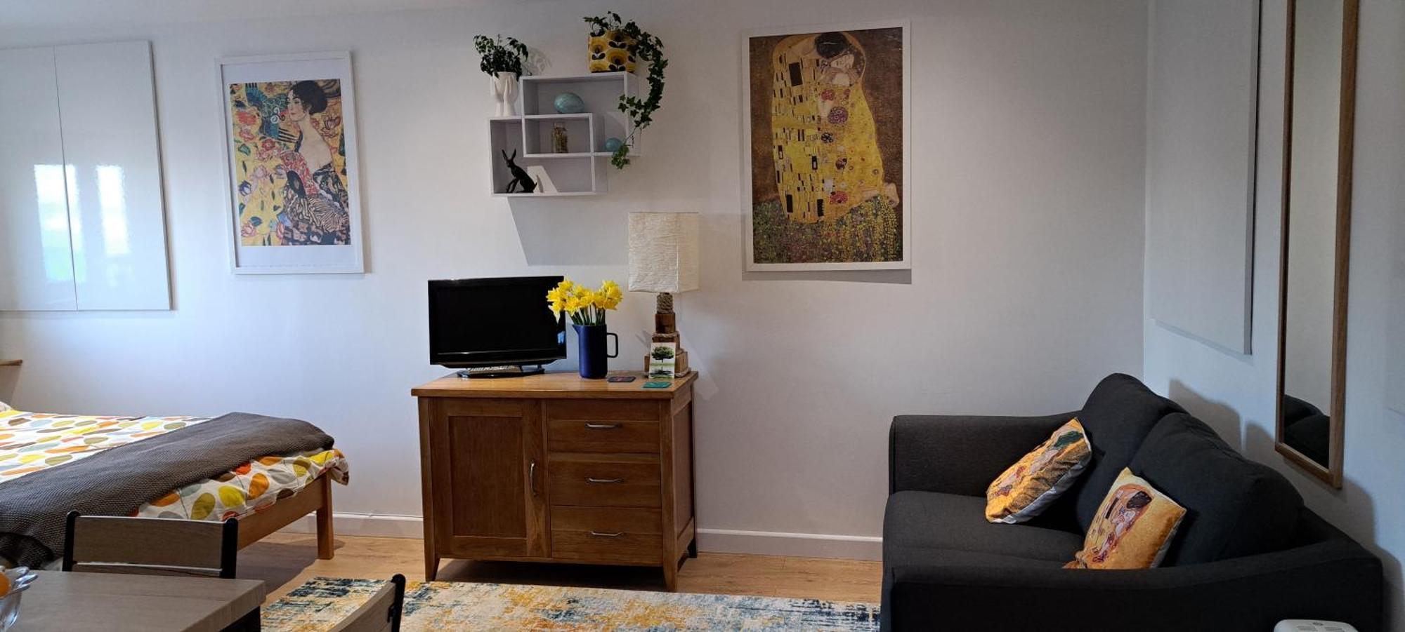 Modern Studio Apartment With Outstanding Views, Sleeps 2 Newlyn Extérieur photo