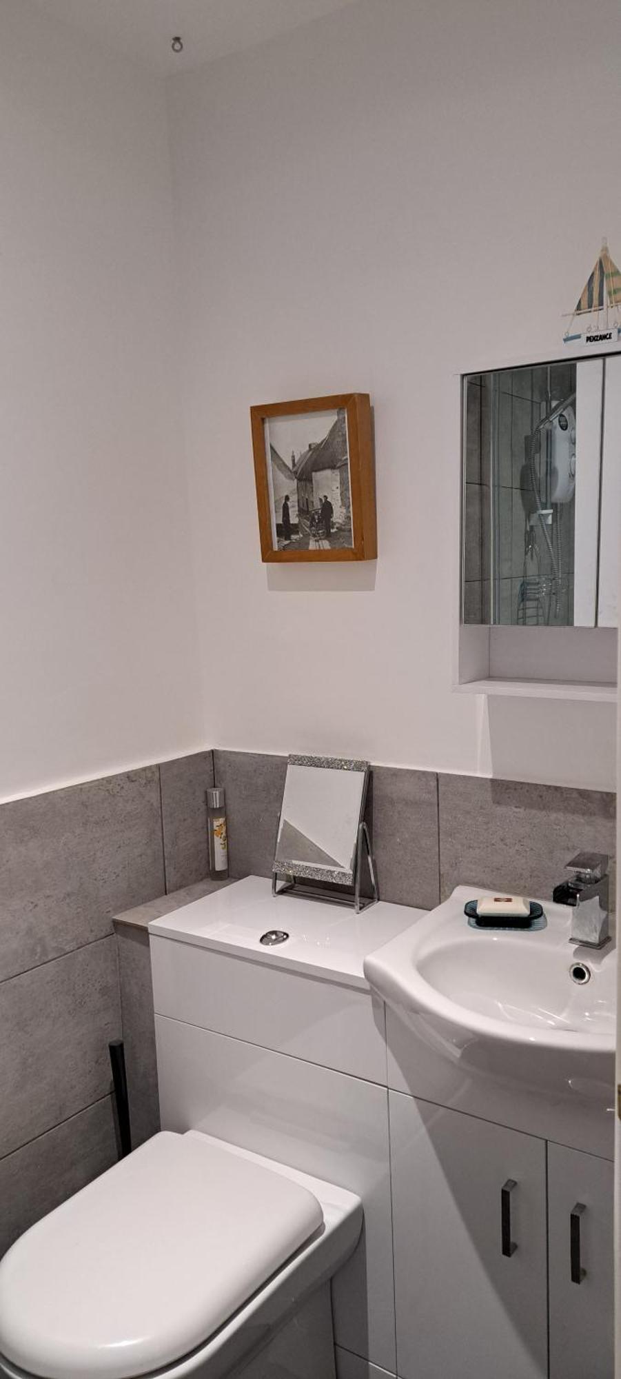 Modern Studio Apartment With Outstanding Views, Sleeps 2 Newlyn Extérieur photo